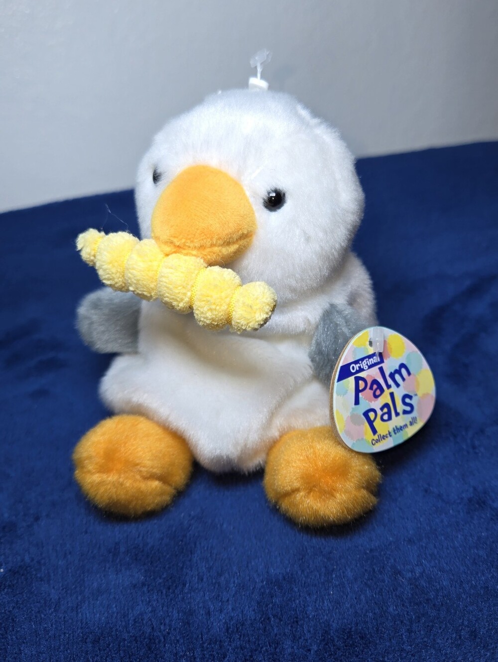NWT 5" Buoy Seagull with Fry Plush Palm Pals # 1-284